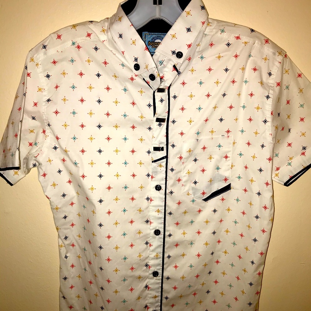 Boys Button Down Shirt